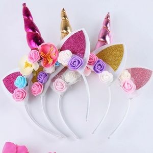 Unicorn headbands